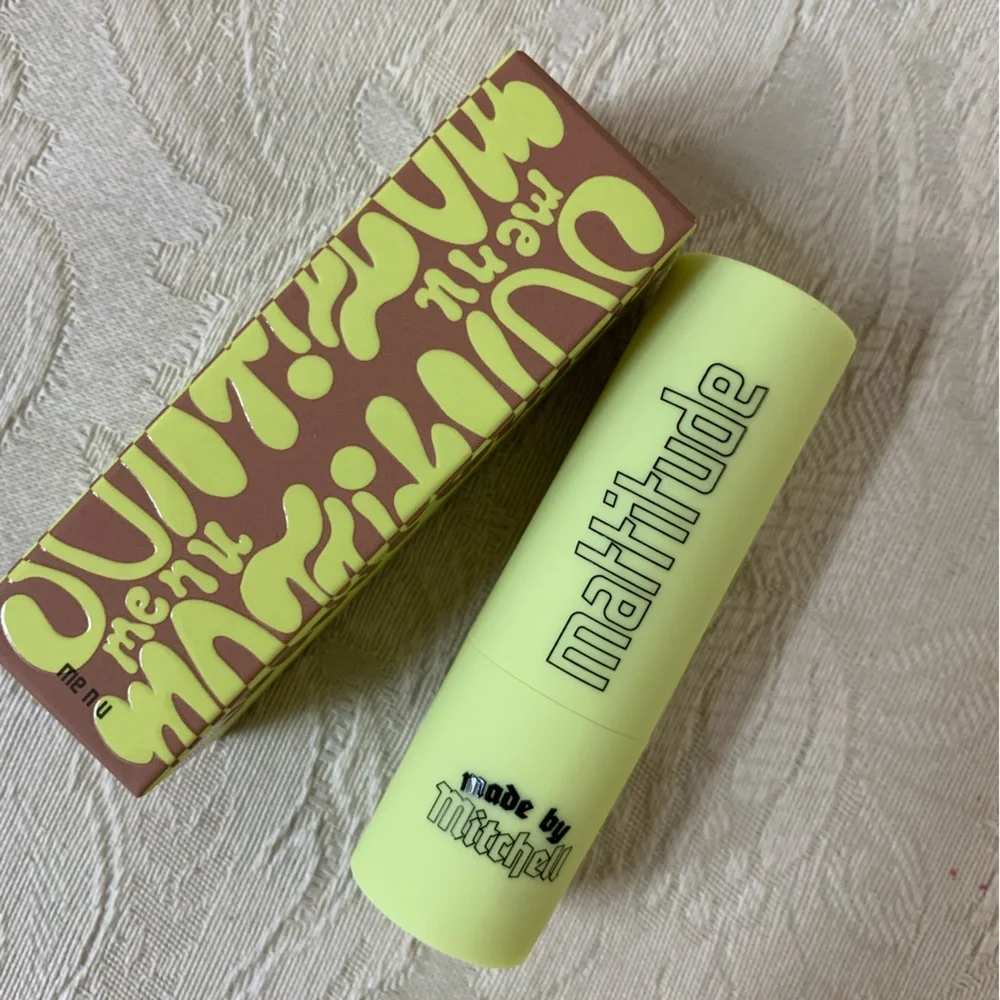 Made by Mitchell Mattitude Matte Nude Lipstick in Me n U BNIB
